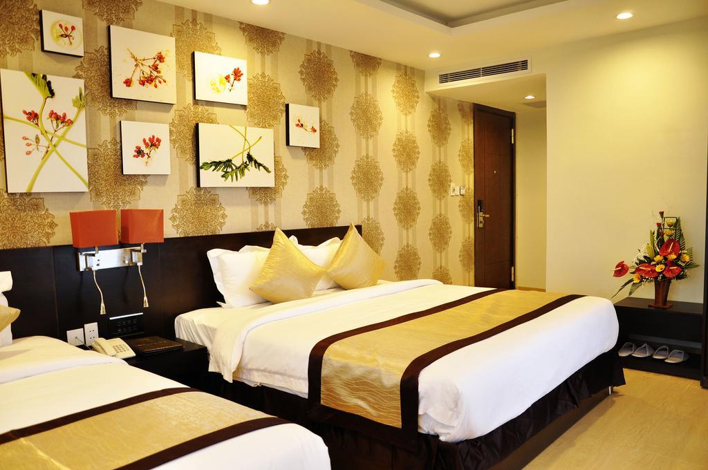 Bac Cuong Hotel Da Nang Exteriör bild