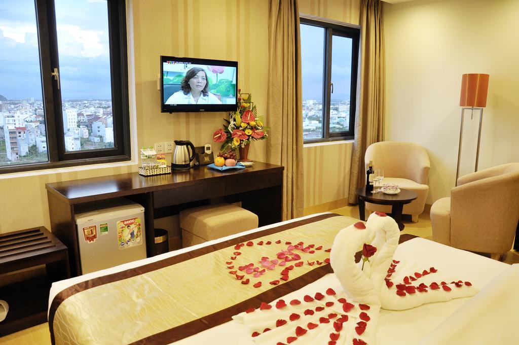 Bac Cuong Hotel Da Nang Exteriör bild