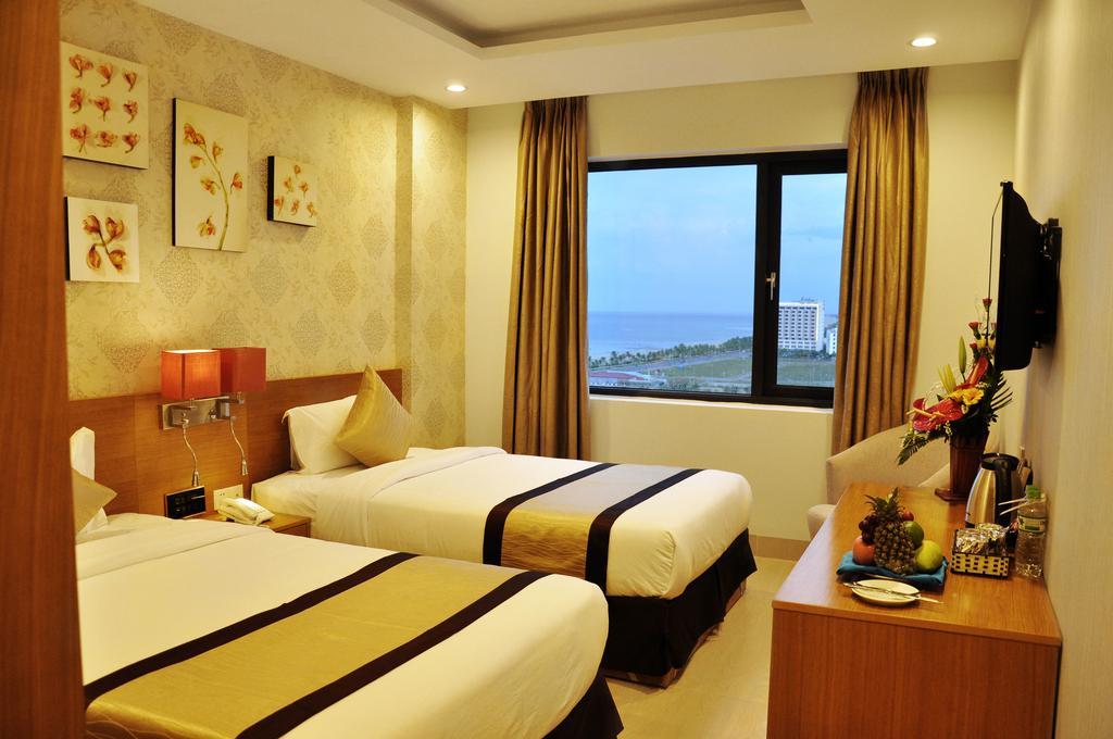 Bac Cuong Hotel Da Nang Exteriör bild
