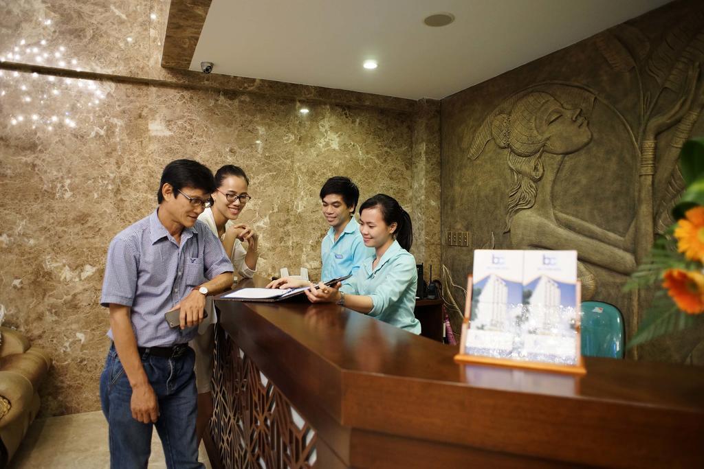 Bac Cuong Hotel Da Nang Exteriör bild