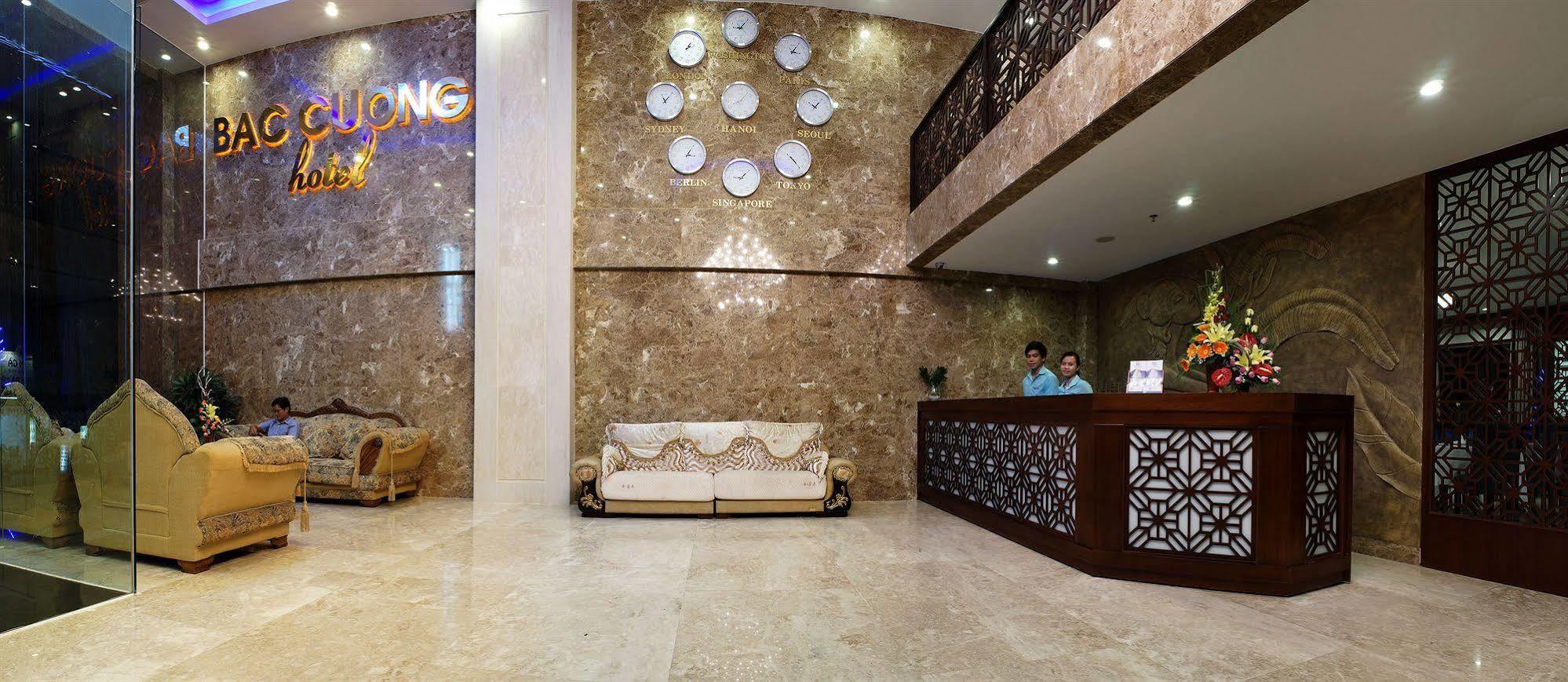 Bac Cuong Hotel Da Nang Exteriör bild