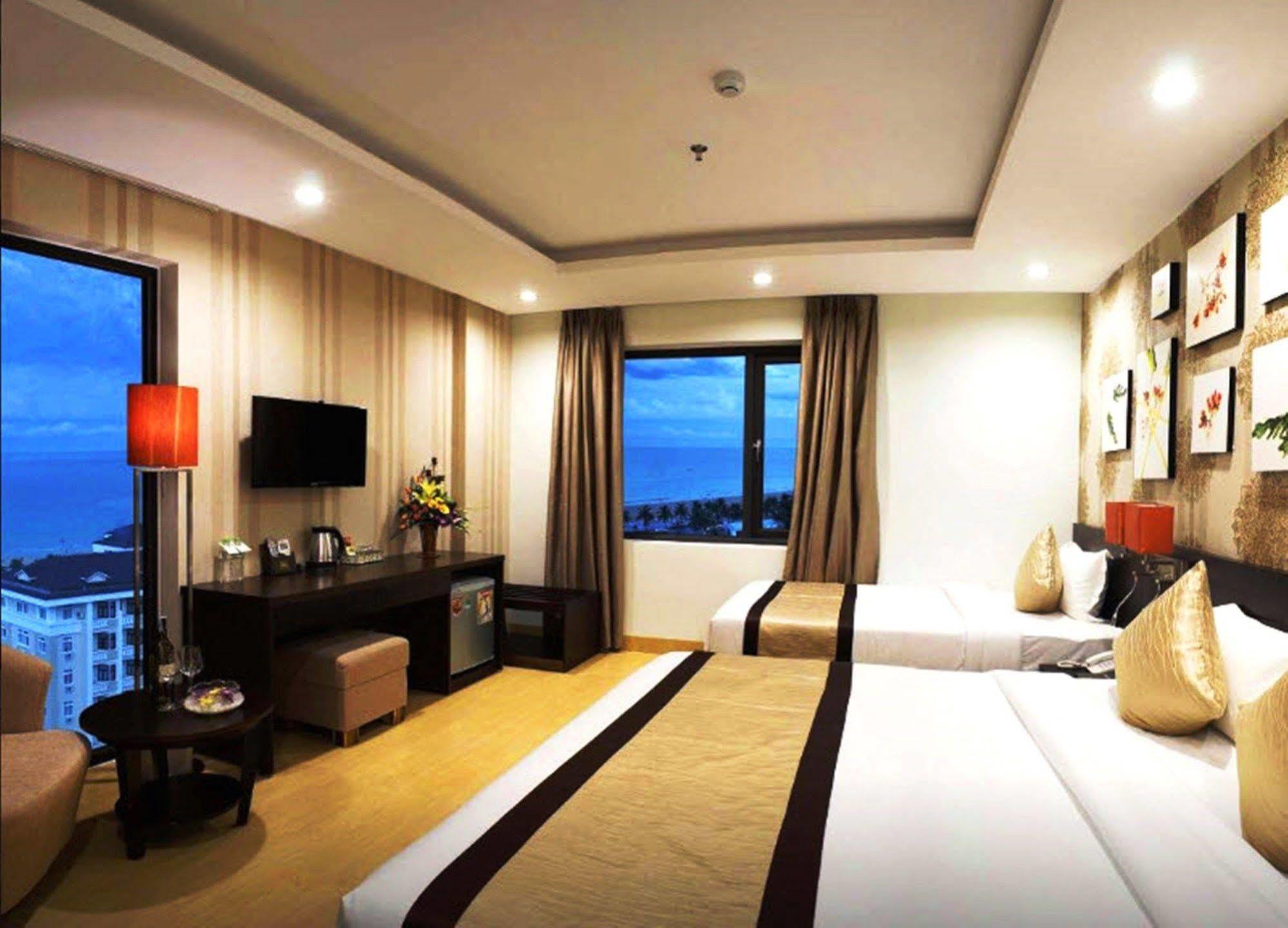 Bac Cuong Hotel Da Nang Exteriör bild