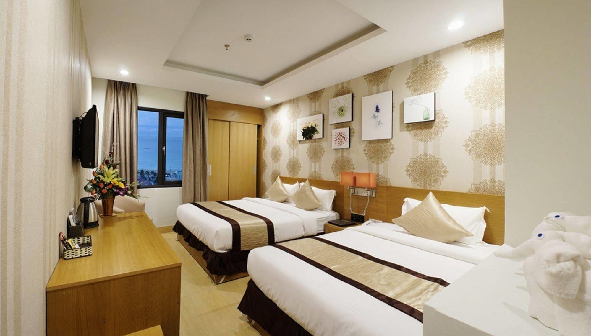 Bac Cuong Hotel Da Nang Exteriör bild