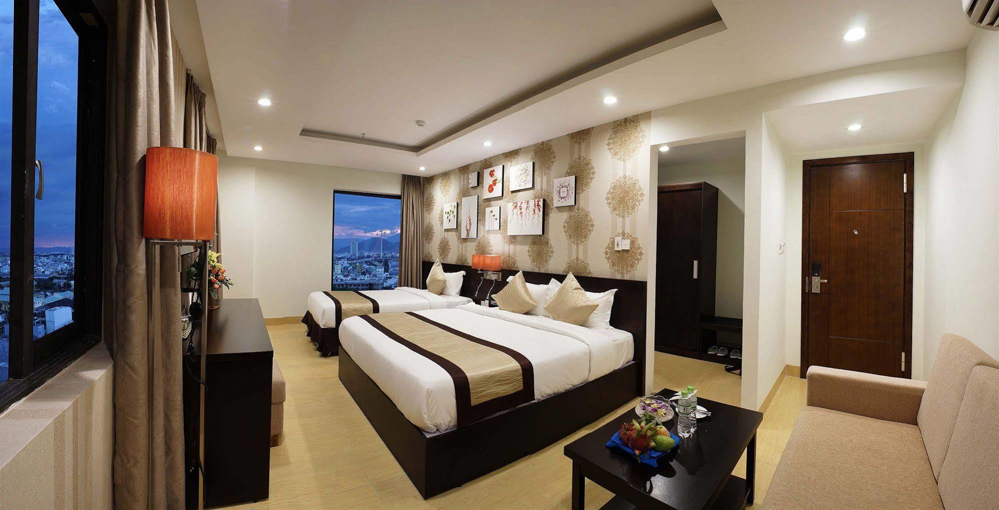 Bac Cuong Hotel Da Nang Exteriör bild