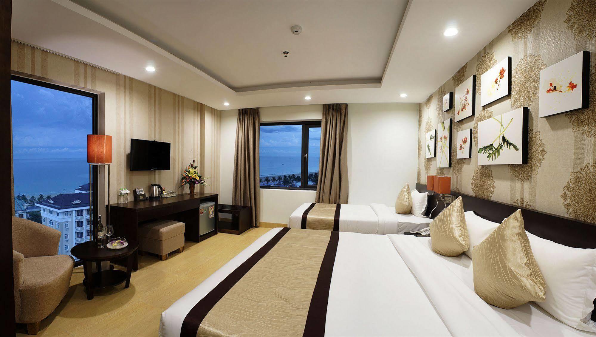 Bac Cuong Hotel Da Nang Exteriör bild