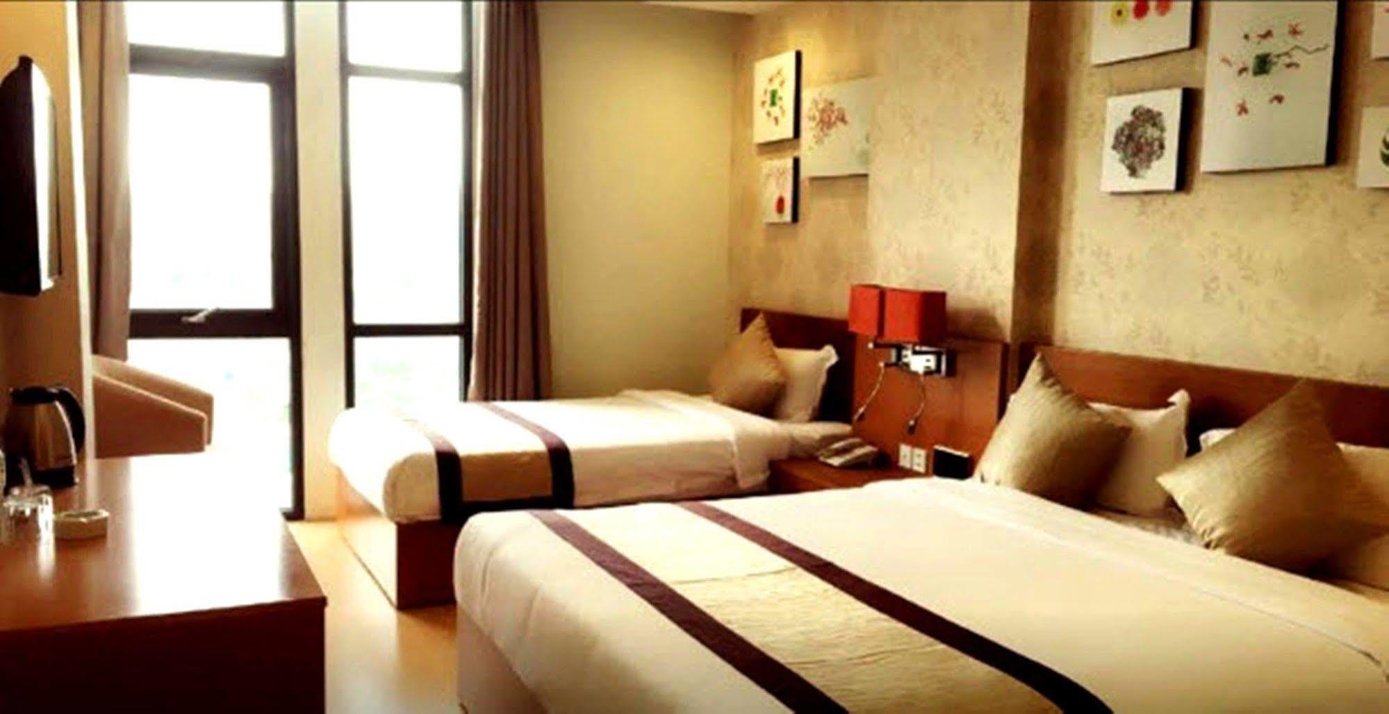 Bac Cuong Hotel Da Nang Exteriör bild