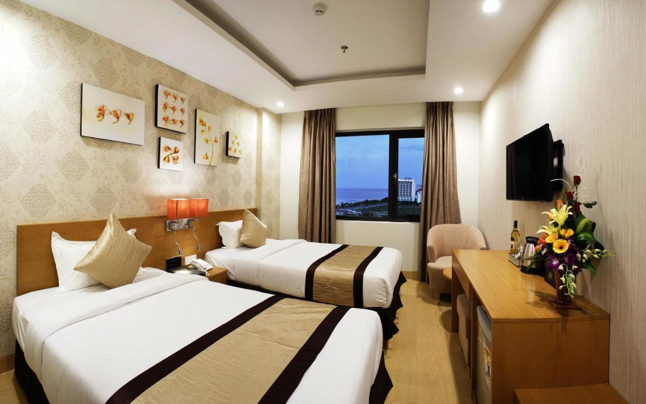 Bac Cuong Hotel Da Nang Rum bild