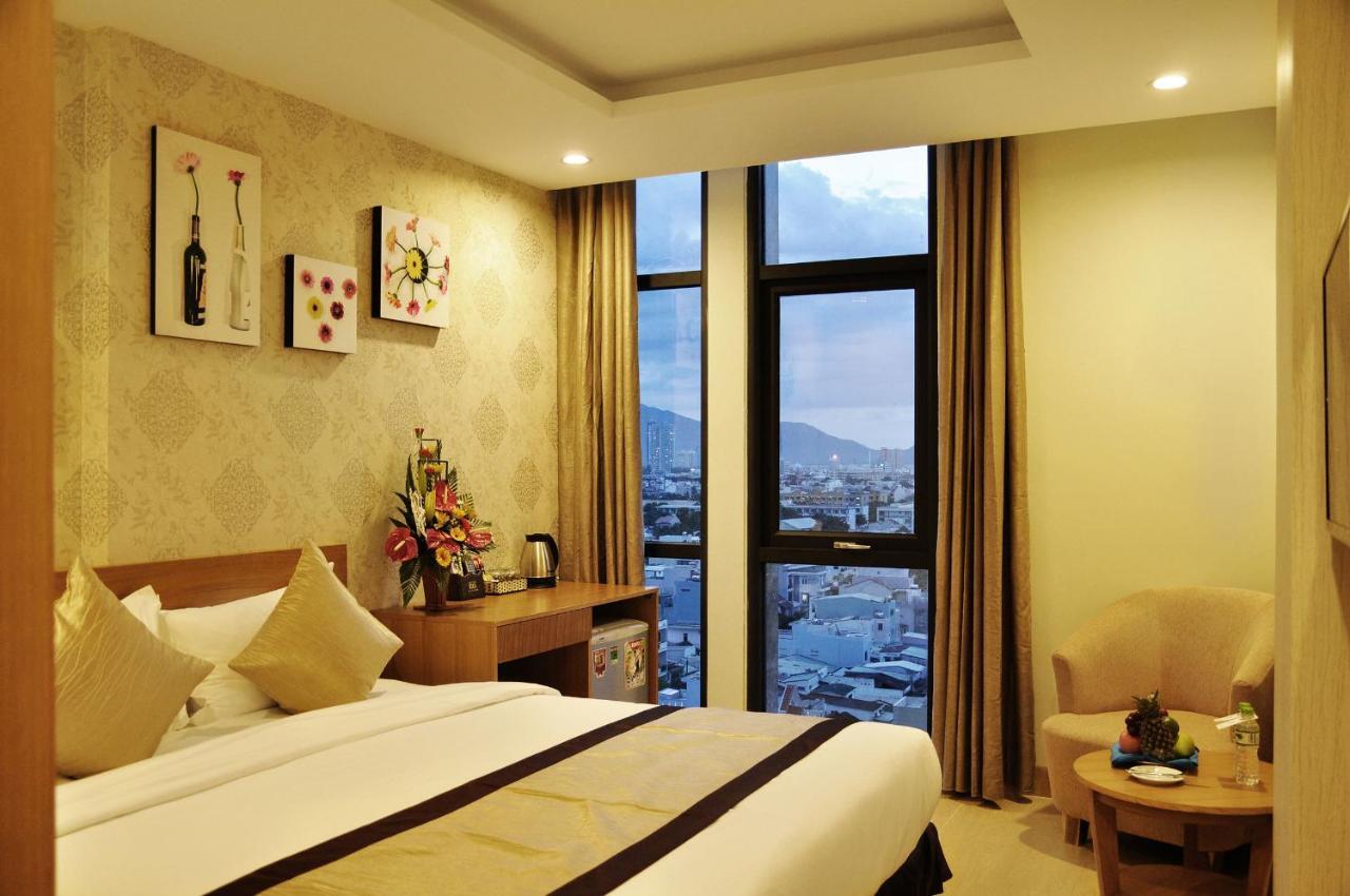 Bac Cuong Hotel Da Nang Exteriör bild