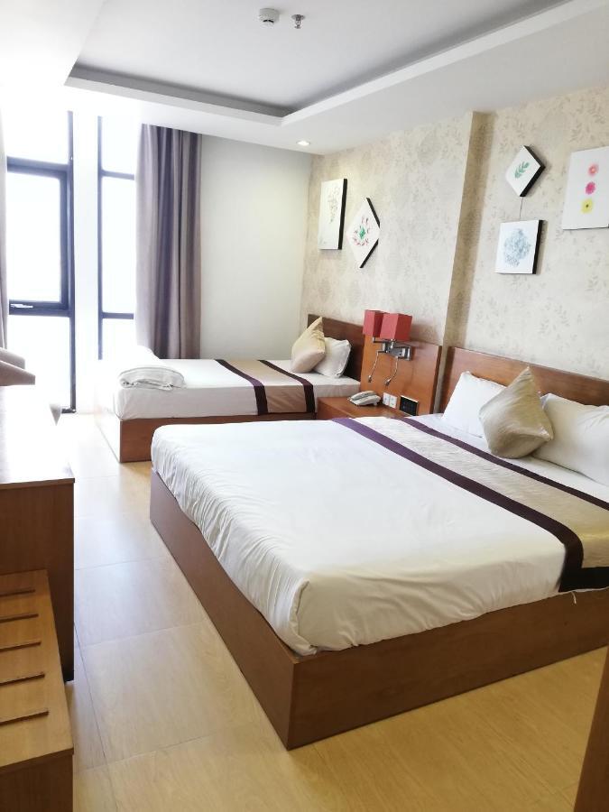 Bac Cuong Hotel Da Nang Exteriör bild