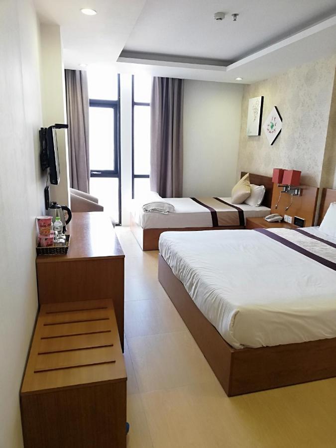Bac Cuong Hotel Da Nang Exteriör bild